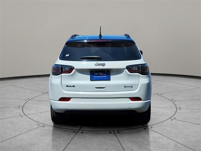 used 2022 Jeep Compass car, priced at $27,988