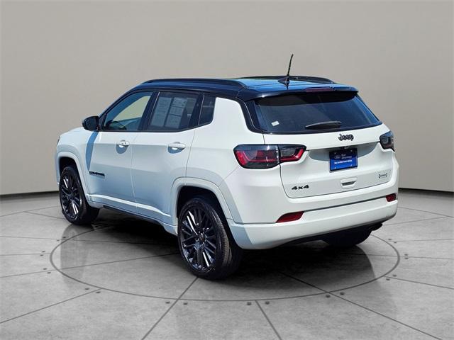 used 2022 Jeep Compass car, priced at $27,988