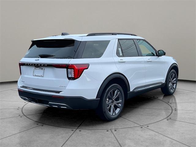 new 2025 Ford Explorer car, priced at $49,855