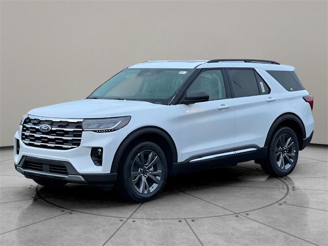 new 2025 Ford Explorer car, priced at $49,855