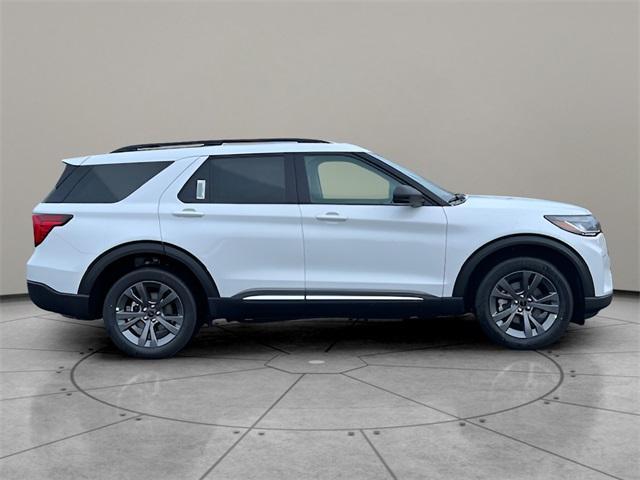 new 2025 Ford Explorer car, priced at $49,855