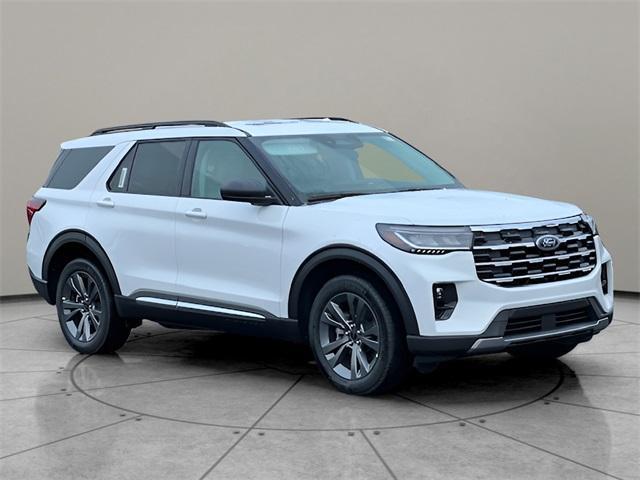 new 2025 Ford Explorer car, priced at $49,855