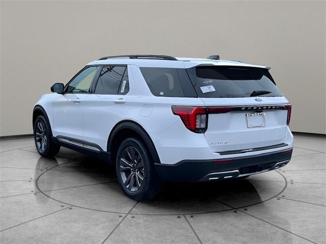 new 2025 Ford Explorer car, priced at $49,855