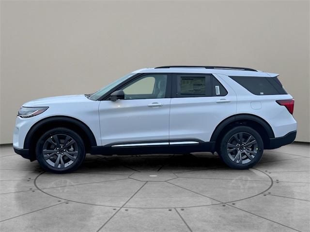 new 2025 Ford Explorer car, priced at $49,855