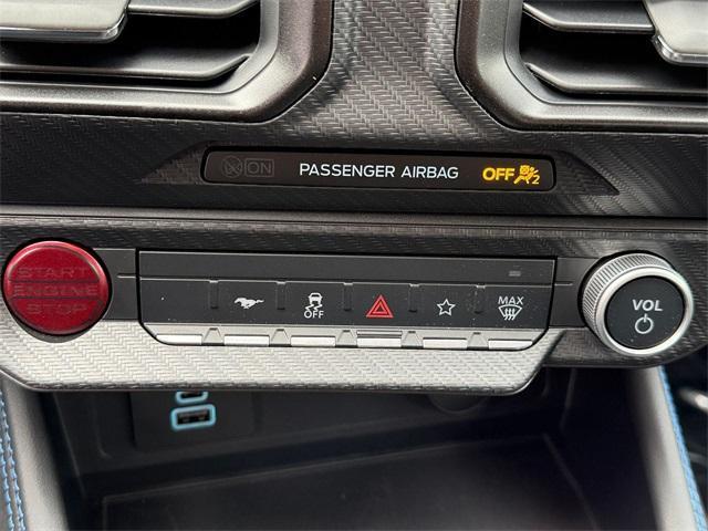 new 2025 Ford Mustang car, priced at $71,665