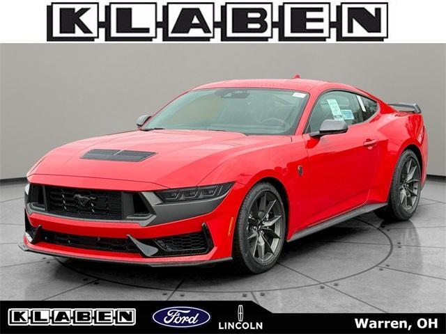 new 2025 Ford Mustang car, priced at $71,665