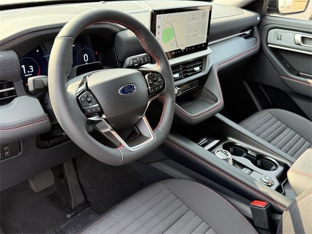 new 2025 Ford Explorer car, priced at $50,040
