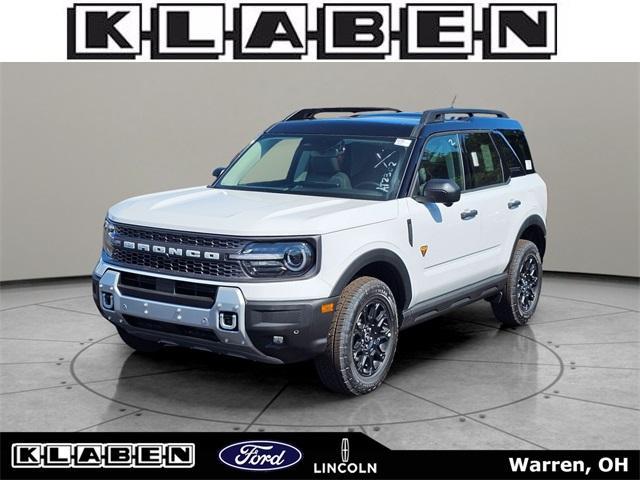 new 2025 Ford Bronco Sport car, priced at $40,992
