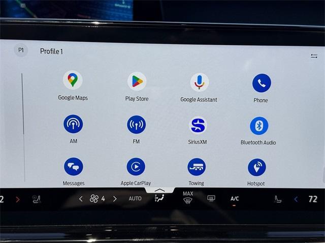 new 2025 Ford Expedition Max car, priced at $75,885