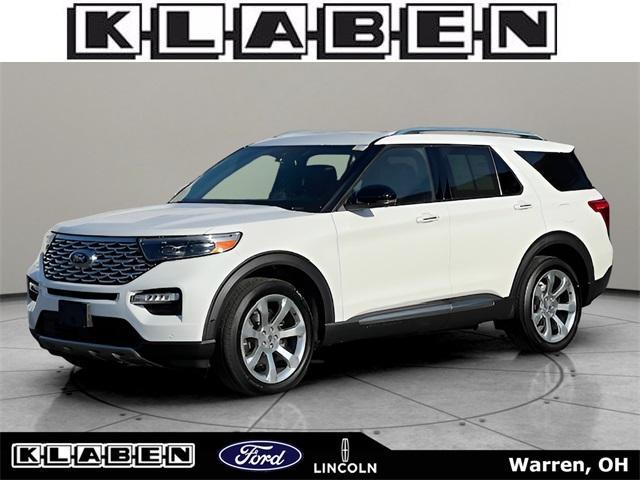 used 2020 Ford Explorer car, priced at $28,988