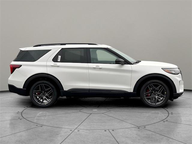 new 2025 Ford Explorer car, priced at $60,890