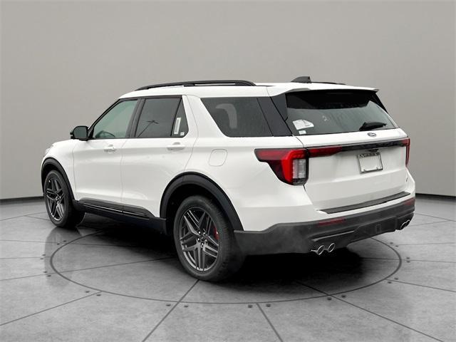 new 2025 Ford Explorer car, priced at $60,890