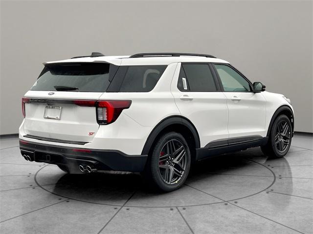 new 2025 Ford Explorer car, priced at $60,890