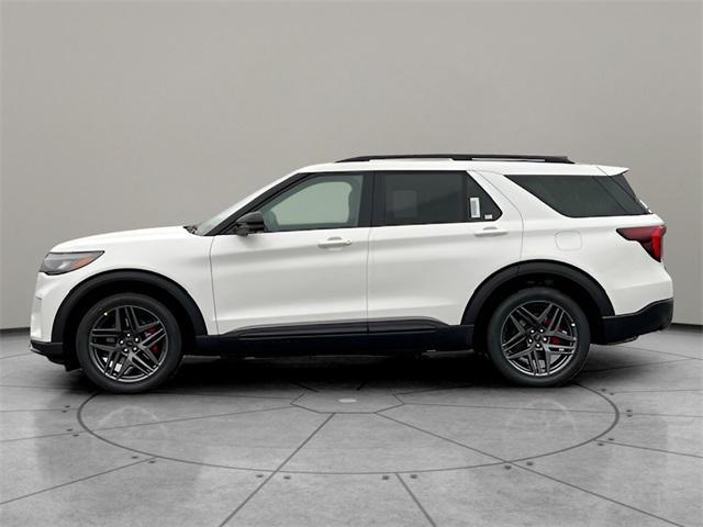 new 2025 Ford Explorer car, priced at $60,890