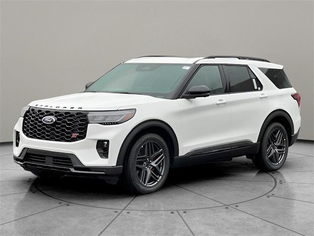 new 2025 Ford Explorer car, priced at $60,890