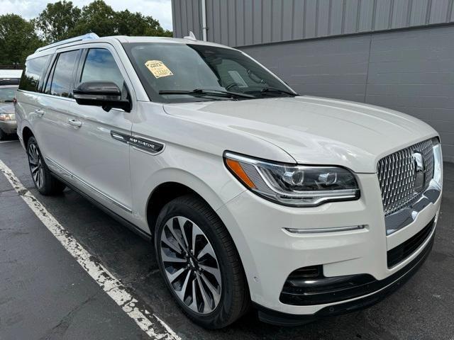 used 2023 Lincoln Navigator L car, priced at $77,988