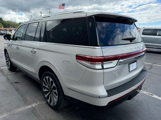 used 2023 Lincoln Navigator L car, priced at $77,988