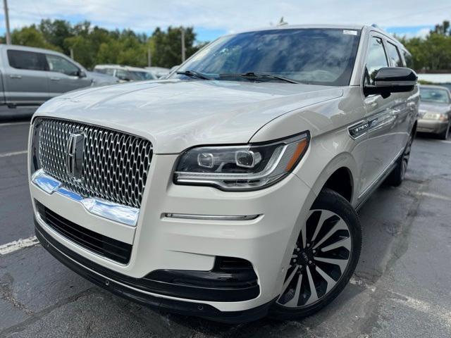 used 2023 Lincoln Navigator L car, priced at $77,988