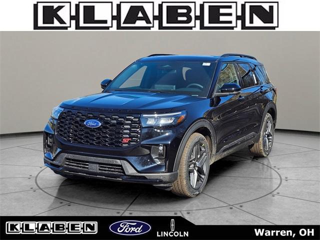 new 2025 Ford Explorer car, priced at $61,050