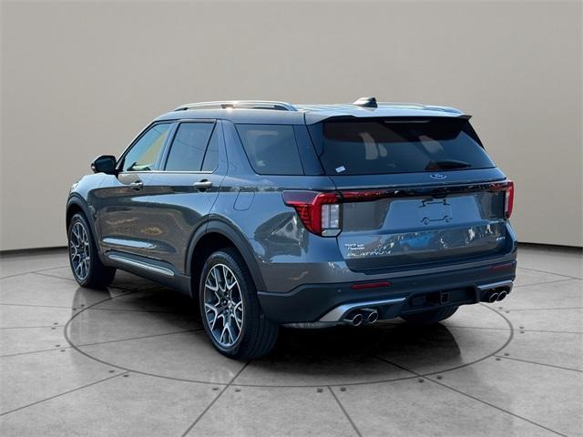 new 2025 Ford Explorer car, priced at $60,345