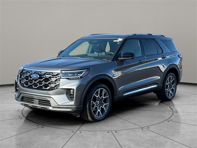 new 2025 Ford Explorer car, priced at $60,345