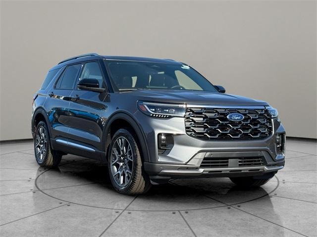 new 2025 Ford Explorer car, priced at $60,345
