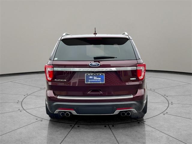 used 2019 Ford Explorer car, priced at $24,988