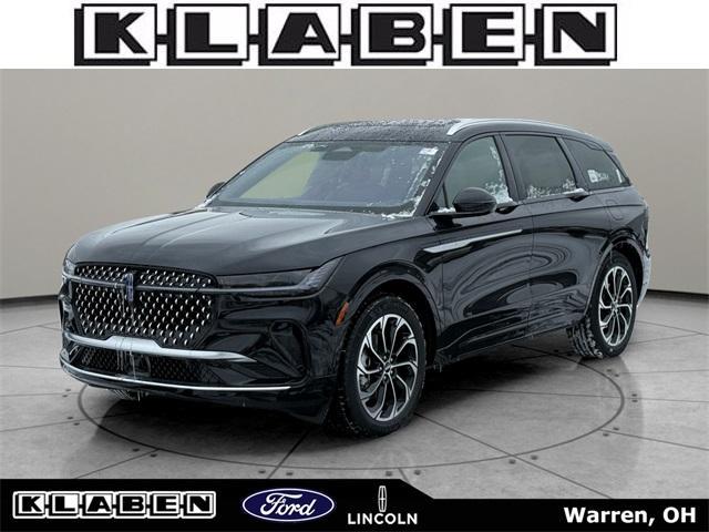 new 2026 Lincoln Nautilus car, priced at $68,590