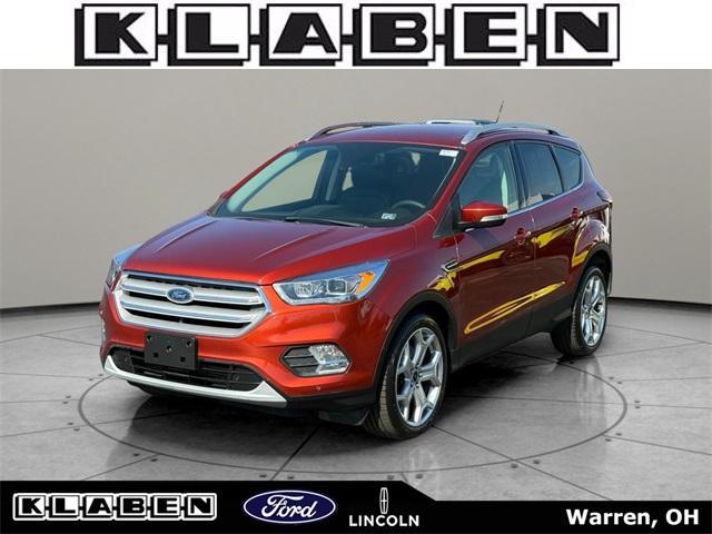 used 2019 Ford Escape car, priced at $17,988