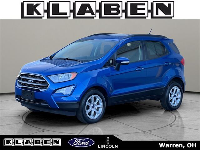 used 2020 Ford EcoSport car, priced at $17,988