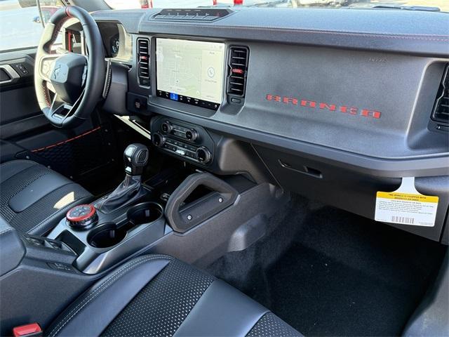 new 2025 Ford Bronco car, priced at $88,005