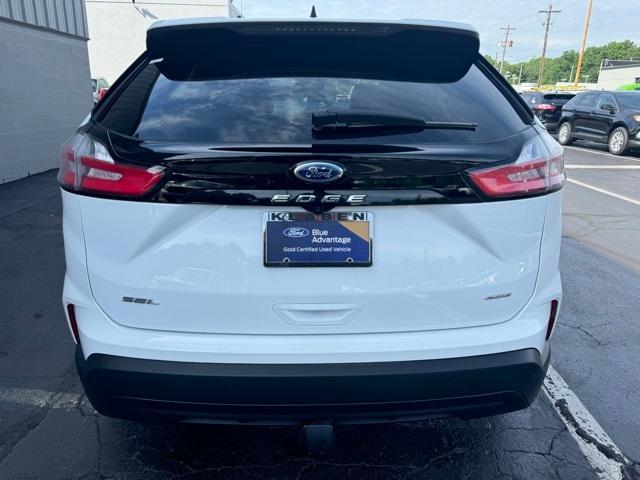 used 2022 Ford Edge car, priced at $26,988