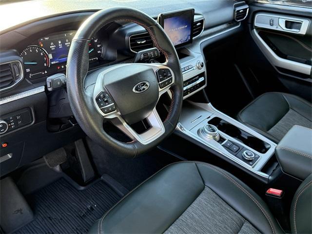 used 2022 Ford Explorer car, priced at $33,988