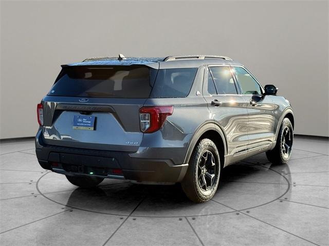 used 2022 Ford Explorer car, priced at $33,988