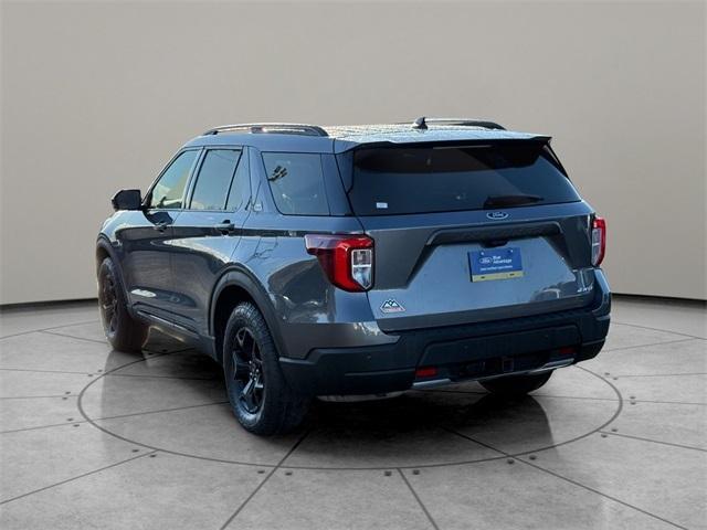 used 2022 Ford Explorer car, priced at $33,988