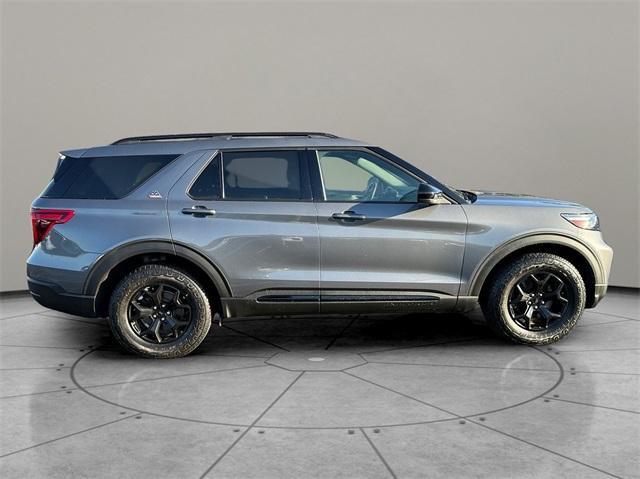 used 2022 Ford Explorer car, priced at $33,988
