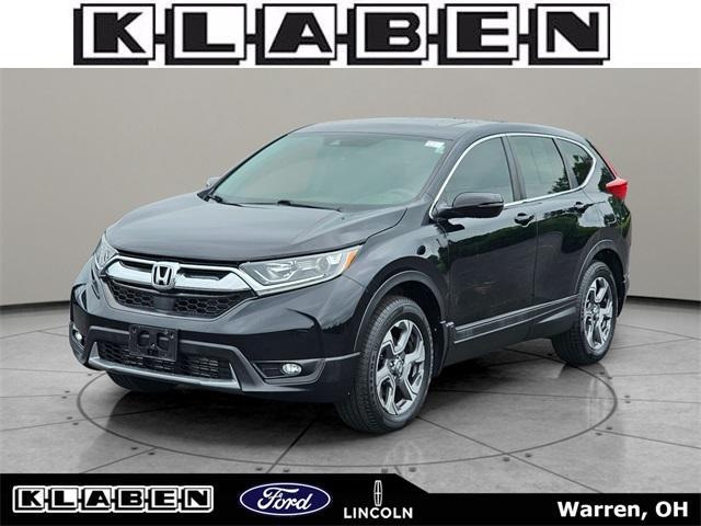 used 2017 Honda CR-V car, priced at $17,988