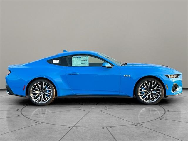 new 2024 Ford Mustang car, priced at $57,495