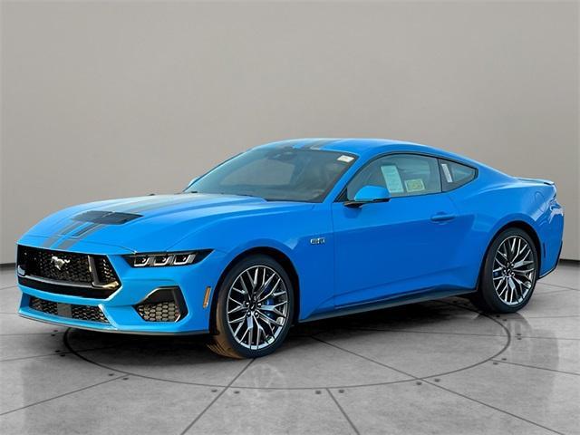 new 2024 Ford Mustang car, priced at $57,495