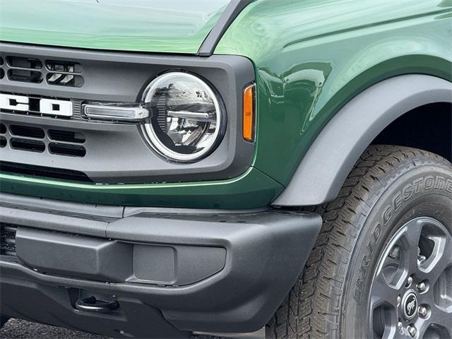 new 2025 Ford Bronco car, priced at $46,855
