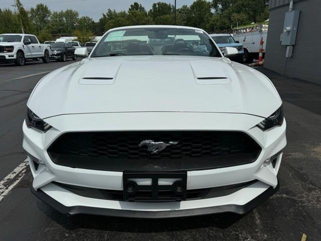 used 2018 Ford Mustang car, priced at $21,988