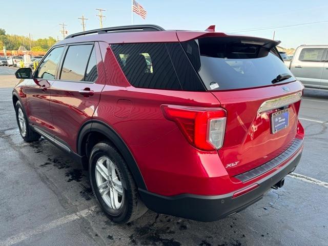 used 2020 Ford Explorer car, priced at $22,988