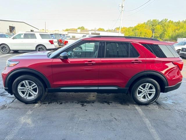 used 2020 Ford Explorer car, priced at $22,988