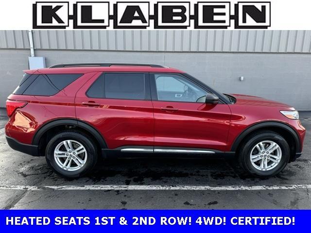 used 2020 Ford Explorer car, priced at $22,988