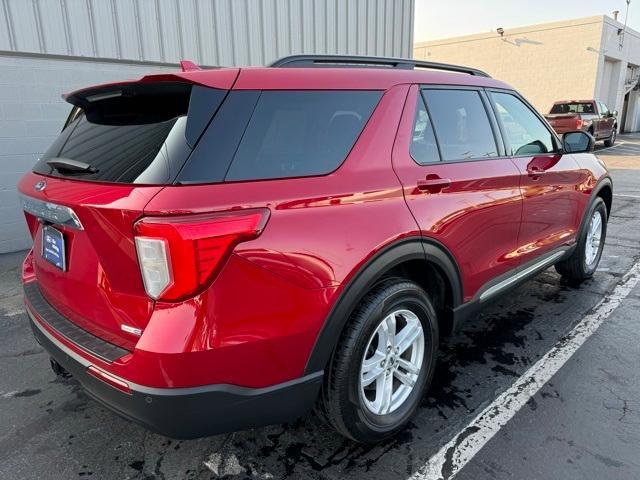 used 2020 Ford Explorer car, priced at $22,988