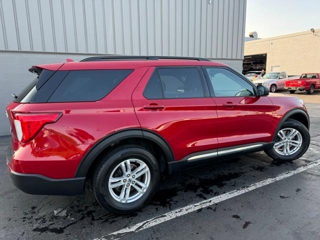 used 2020 Ford Explorer car, priced at $22,988