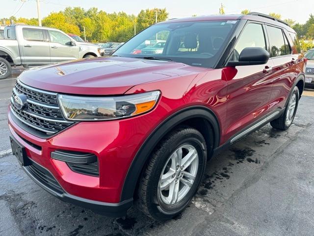 used 2020 Ford Explorer car, priced at $22,988