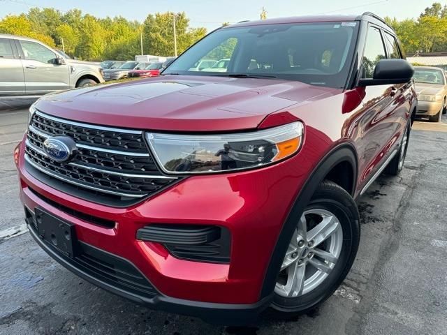 used 2020 Ford Explorer car, priced at $22,988