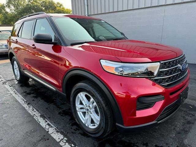 used 2020 Ford Explorer car, priced at $22,988