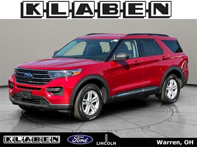 used 2020 Ford Explorer car, priced at $19,988